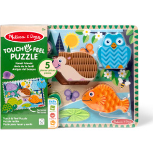 Forest Friends Touch & Feel Puzzle