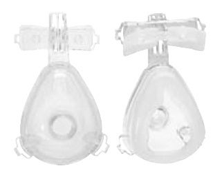 Pulmodyne MASK, FACE BI-TRAC W/HEAD STRAP ADLT LG (10/BX)