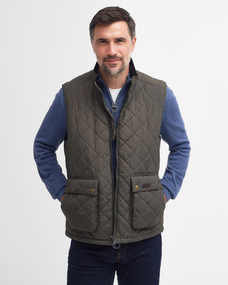 Fernwood Quilted Gilet