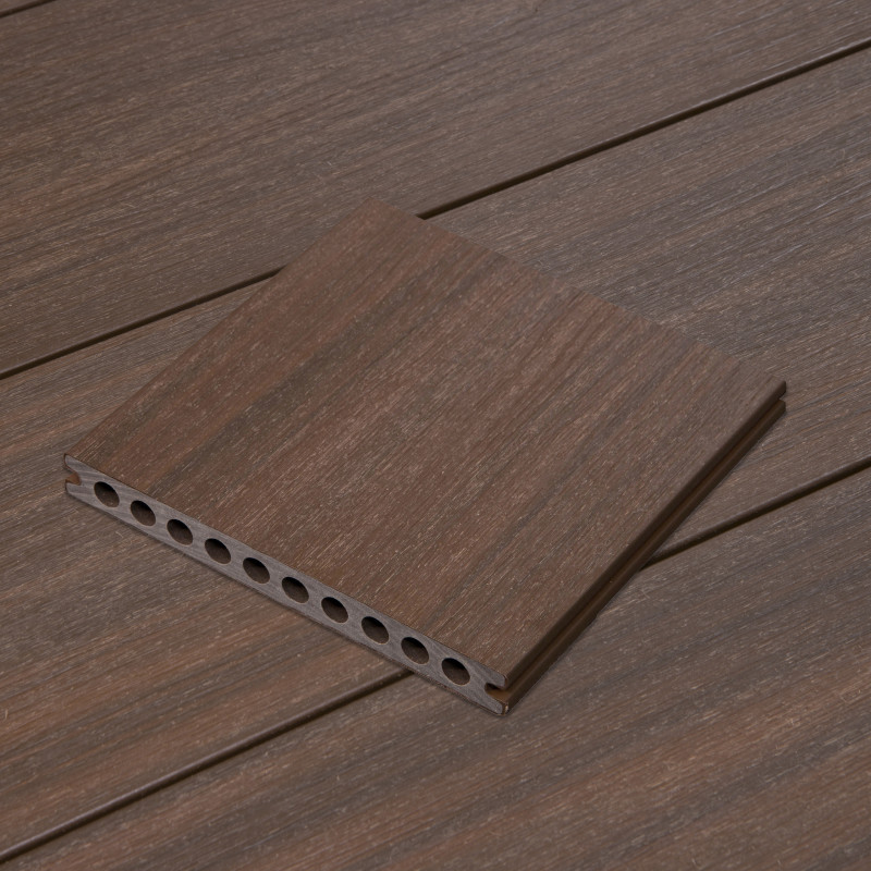 Sample - Denali TruOrganics Wide Composite Decking 8FT-0