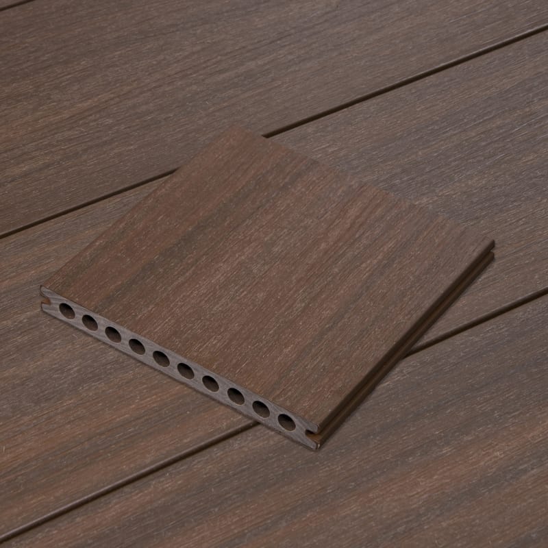 Sample - Denali TruOrganics Wide Composite Decking 8FT-0