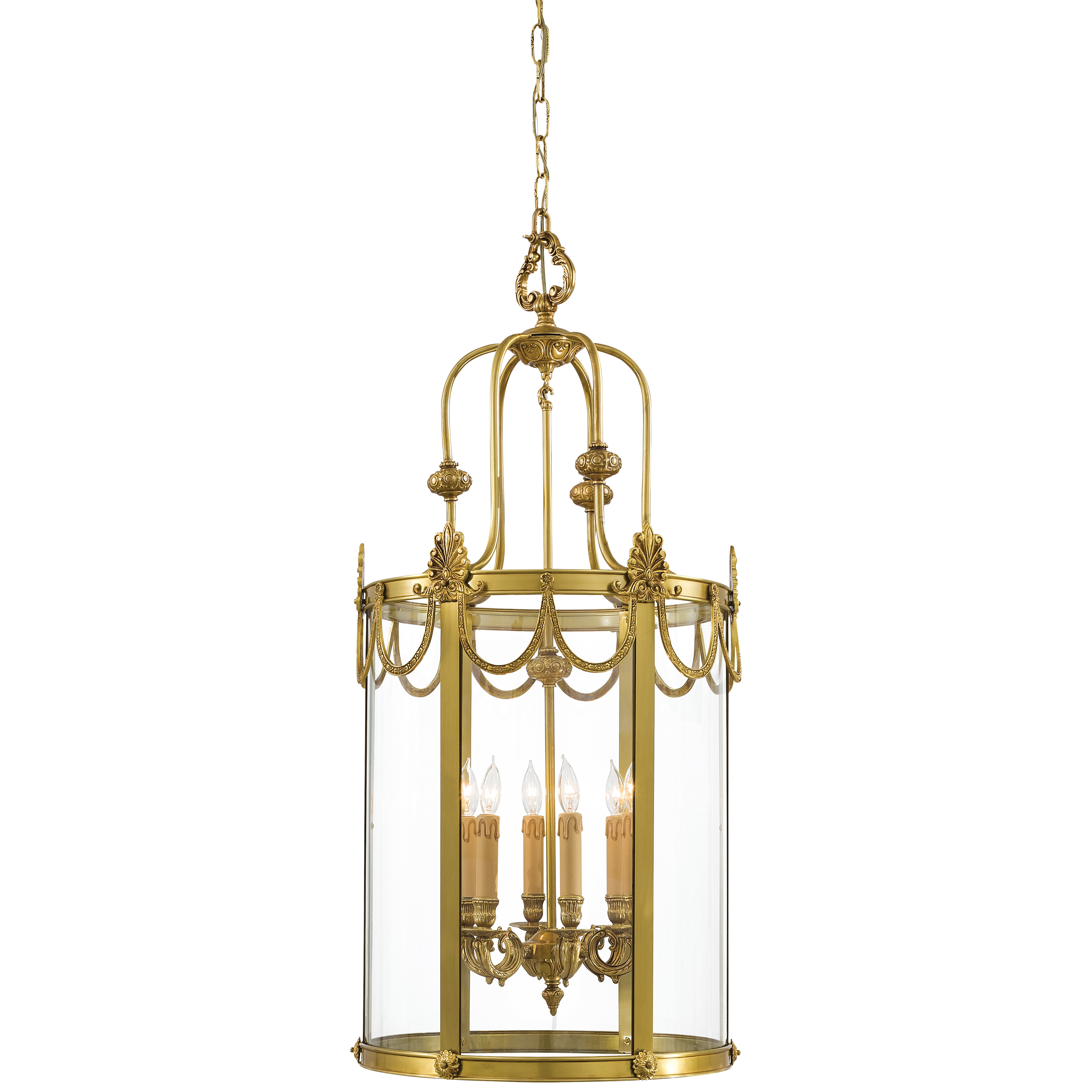 Metropolitan® Family Collection - 6 Light Foyer Pendant