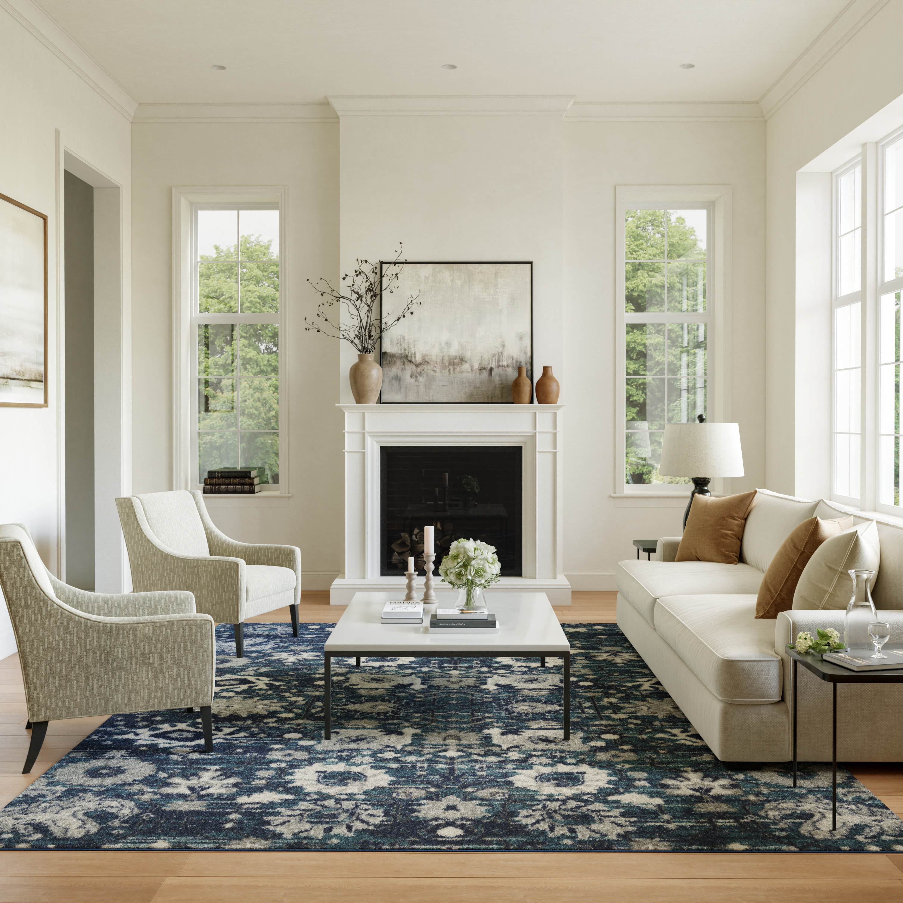 Nourison Passion 8' x 10' Surf Bohemian Indoor Rug