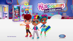 Hairdorables HairDUDEables Collectible Dolls, Series 1, Styles May Vary, Preschool Ages 3 up by Just Play - image 2 of 7