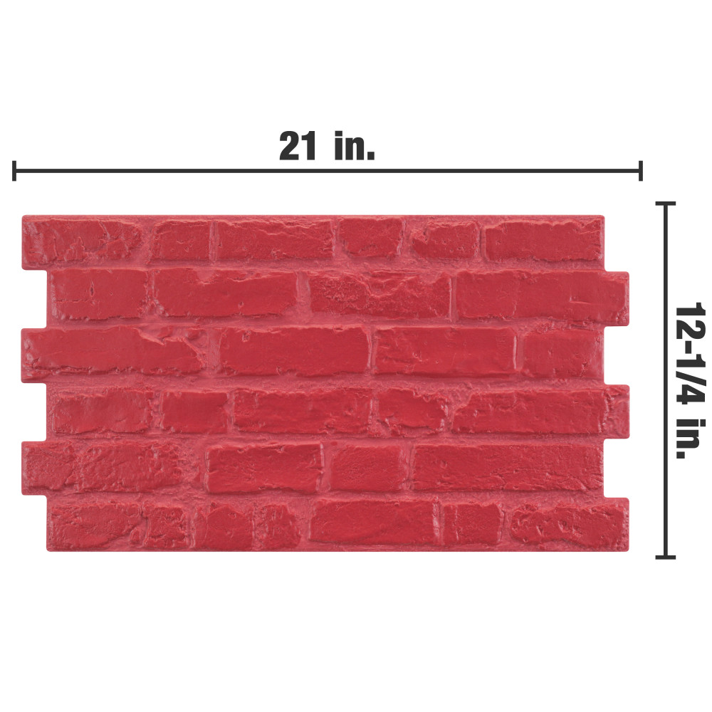 Sample – Manhattan Rojo Porcelain Wall Tile