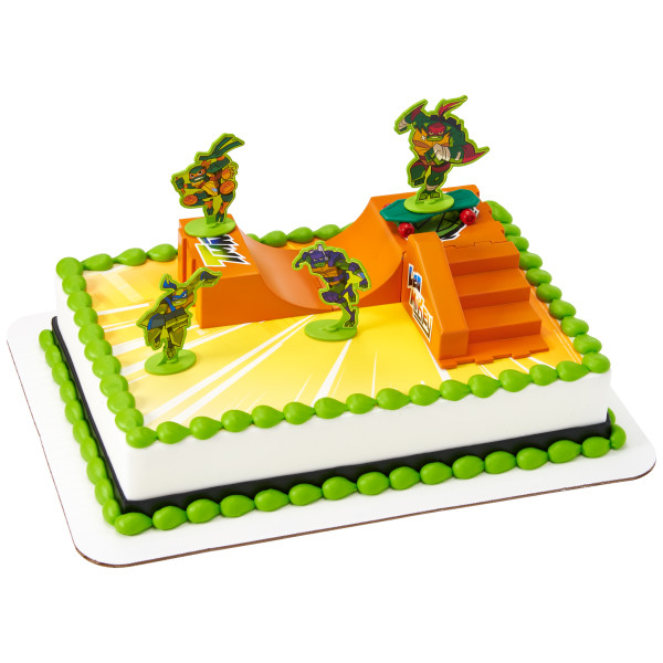 Teenage Mutant Ninja Turtles™ Rise Up! PhotoCake® Edible Image® DecoSet® Background