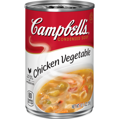 Chicken Vegetable Soup - Campbell's Soup