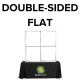 5'w x 5'h Flat Double-Sided Frame