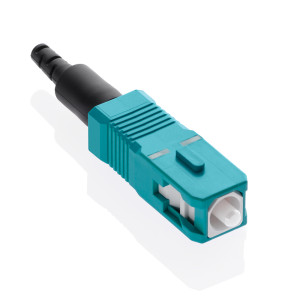 FastCAM® Fiber Connectors, SC 50/125, OM3
