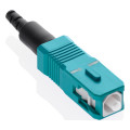 FastCAM® Fiber Connectors, SC 50/125, OM3