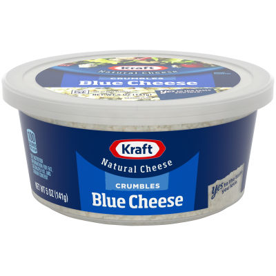 Kraft Blue Cheese Crumbles, 5 oz Tub