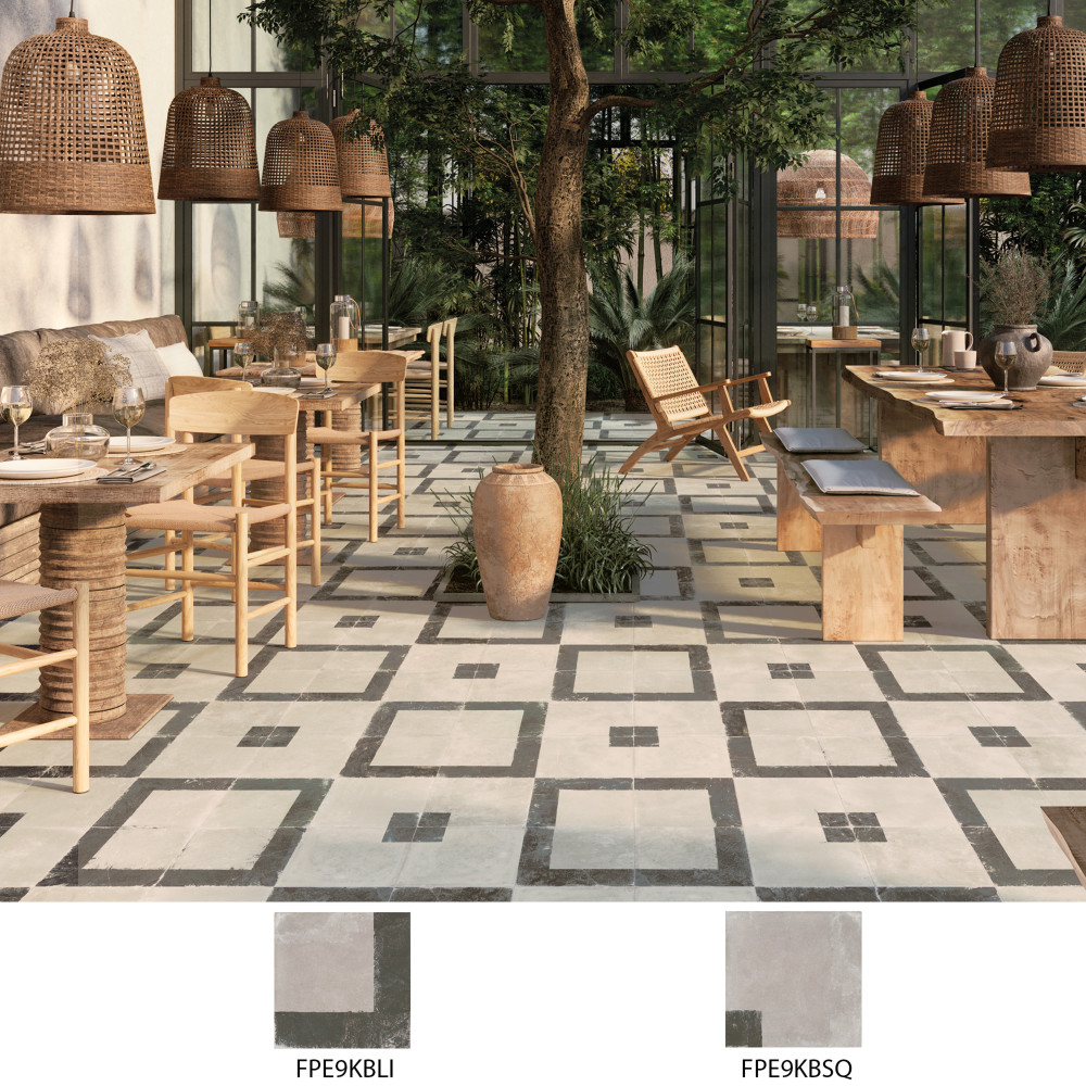 Sample – Kings Brush Square Porcelain Floor and Wall Tile
