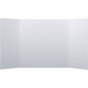 1 Ply Project Board, White, 28" x 40", Bulk Pack of 18