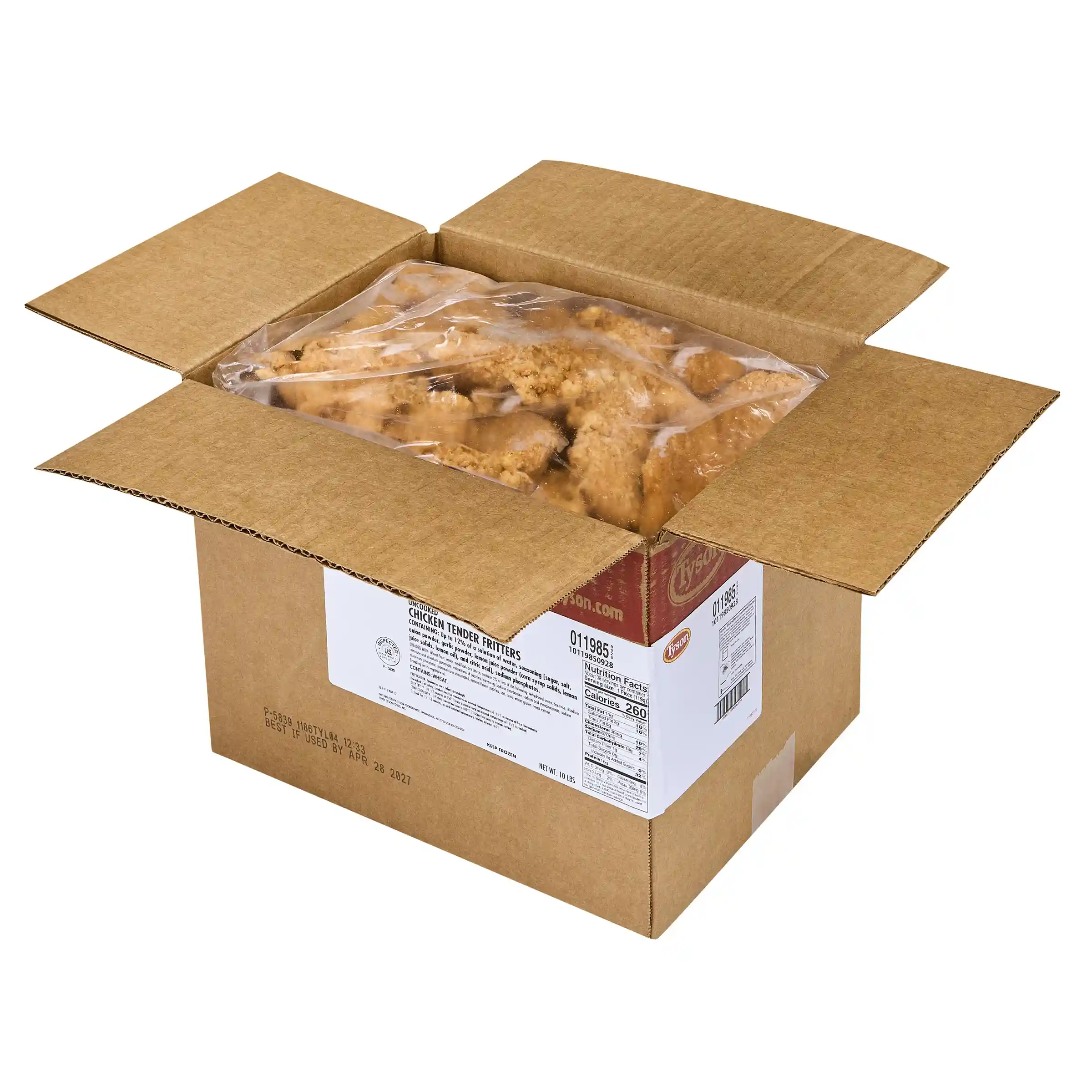 Tyson® Uncooked Breaded Chicken Tenders_image_4