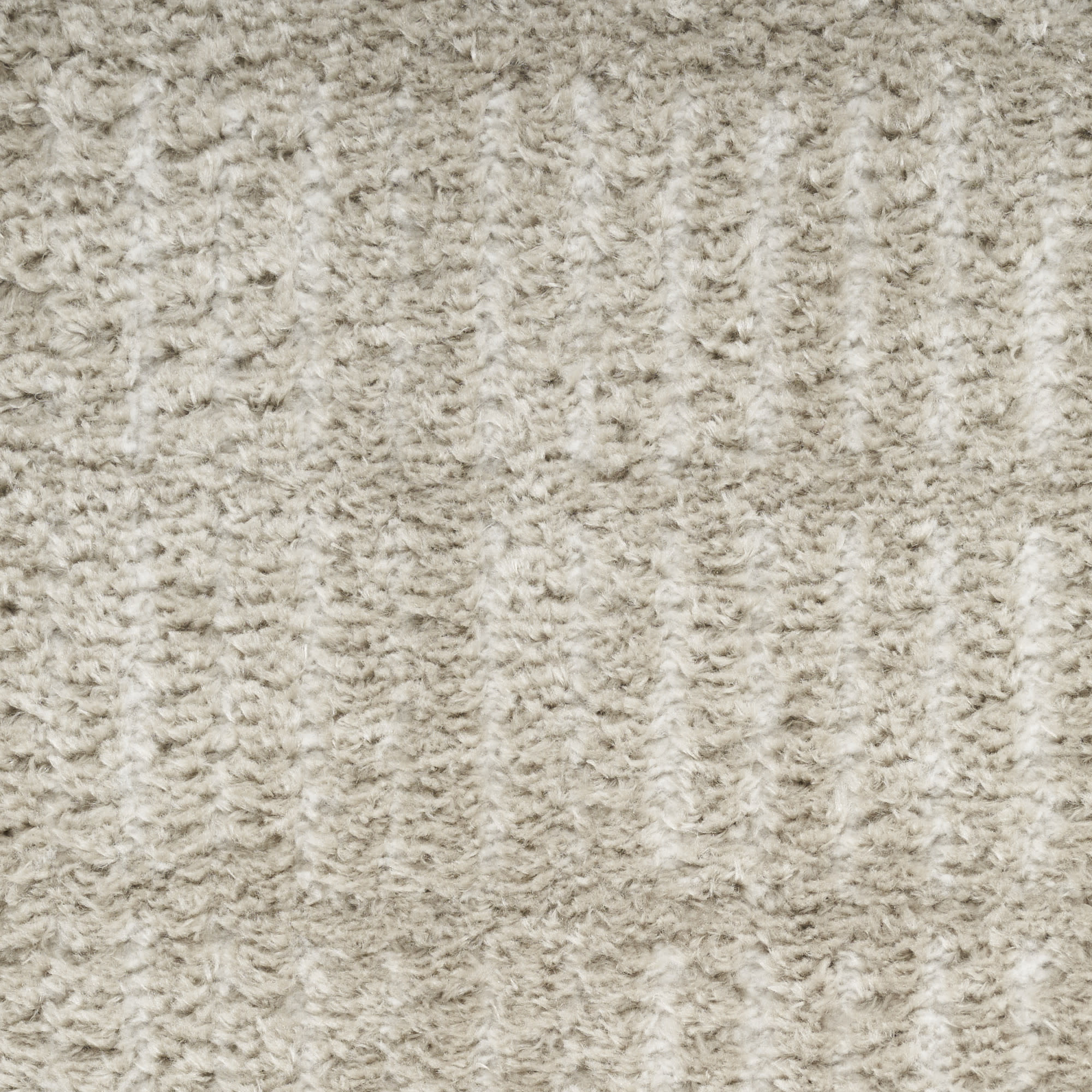 Nourison Modern Comfort 6'7" x 9' Grey Ivory Scandinavian Indoor Rug