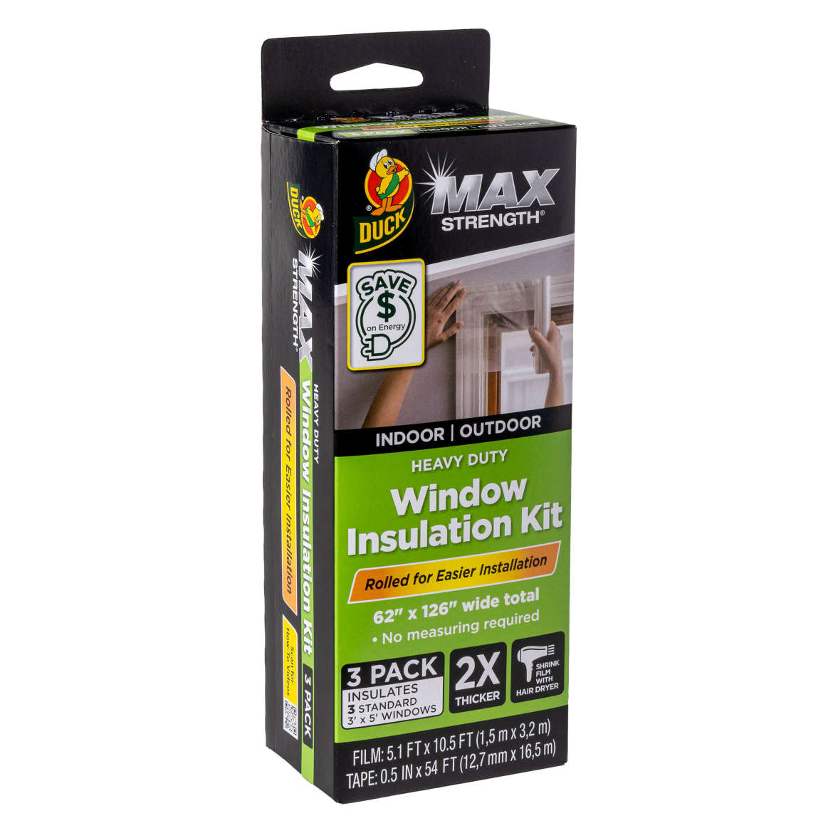 Duck Max Strength® Rolled Window Kit