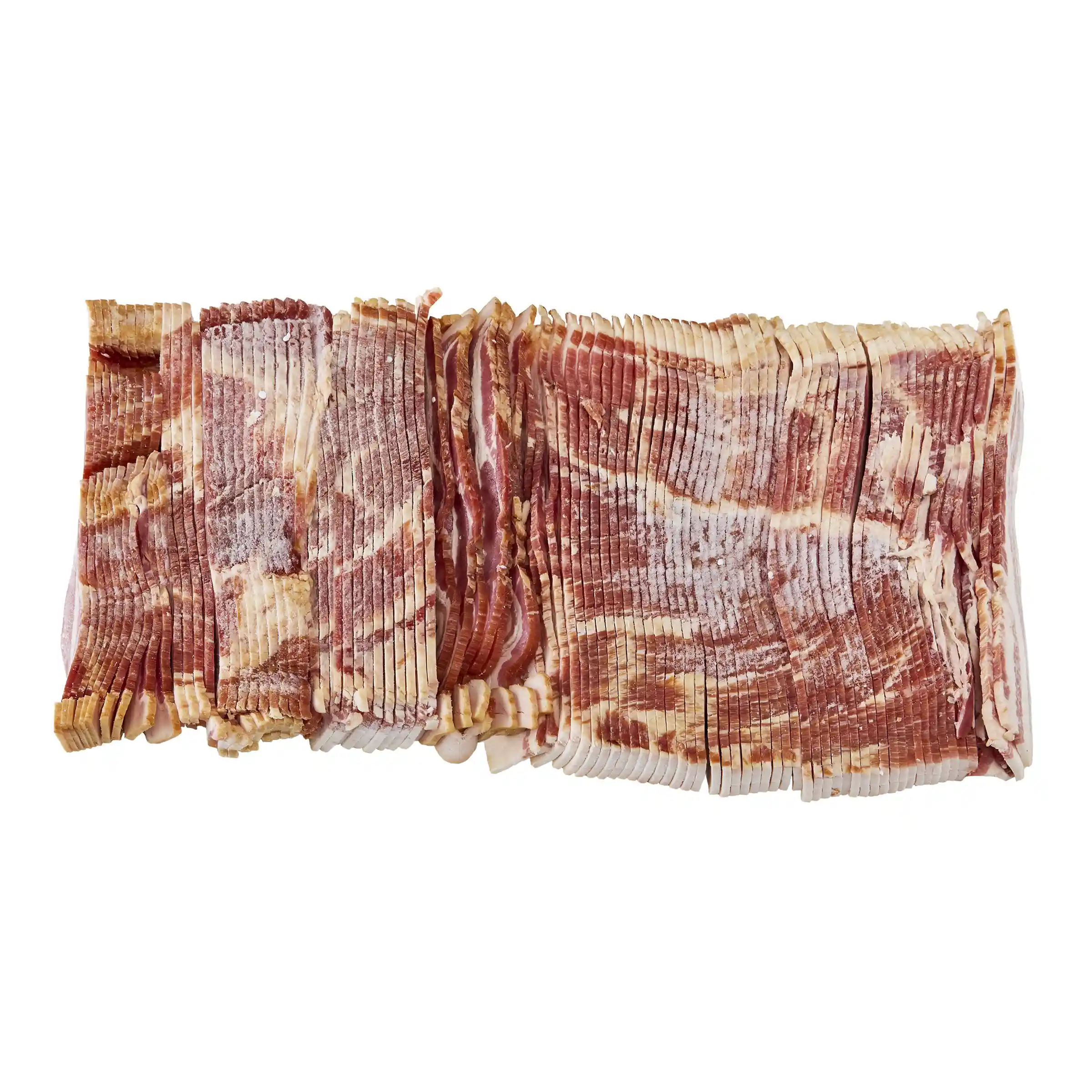 Wright® Brand Naturally Hickory Smoked Thick Sliced Bacon, Bulk, 30 Lbs, 5 Slices/Inch, Frozen_image_3