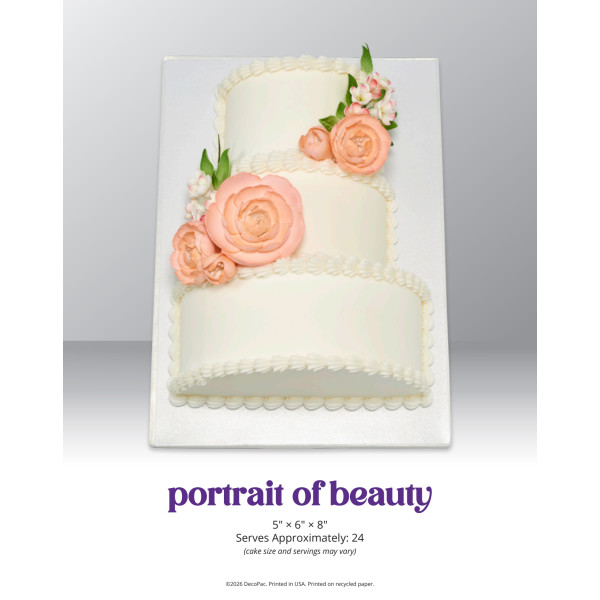 Portrait of Beauty The Magic of Cakes® Wedding Page