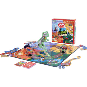 WOW in The World Build 'Em Up Dinos Adventure Game