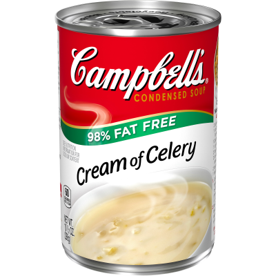 Campbell's® Condensed 98% Fat Free Cream of Celery Soup
