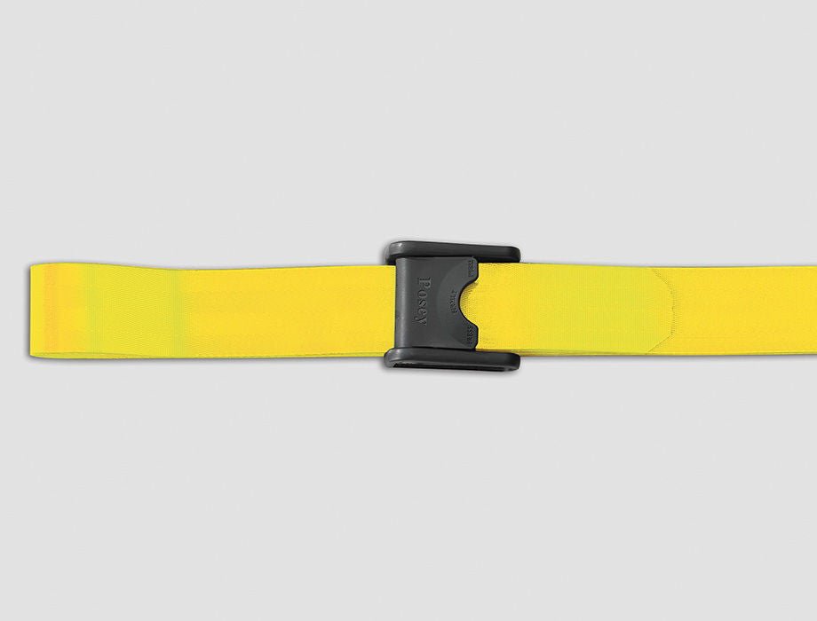 Tidi Products BELT, GAIT EZ CLEAN YLW
