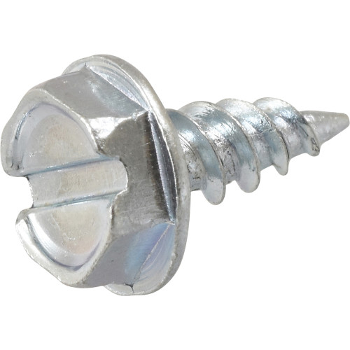 Slotted Hex Self-Piercing Screws #6 x 3/8