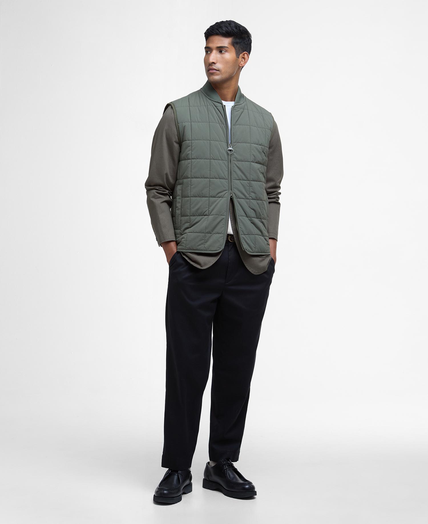 Gilet trapuntato Elmstone image number 1