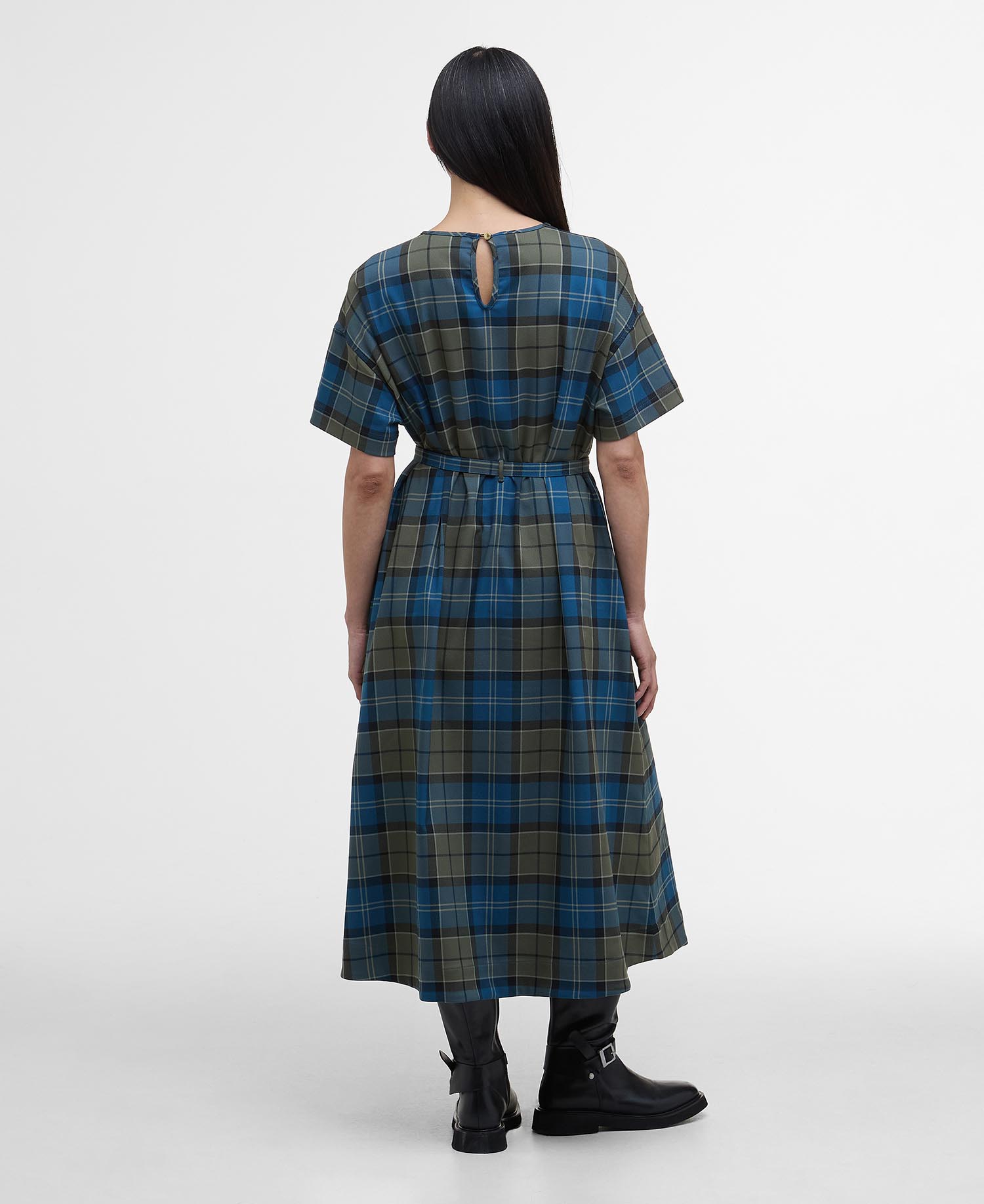 Matilda Tartan Maxi Dress image number 2