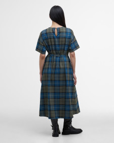 Matilda Tartan Maxi Dress Dundee Tartan
