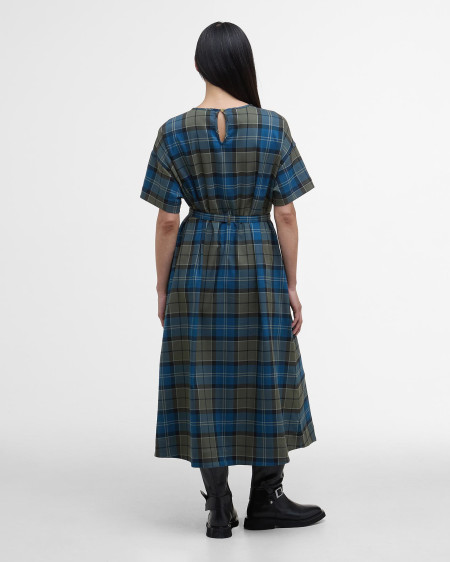 Matilda Tartan Maxi Dress
