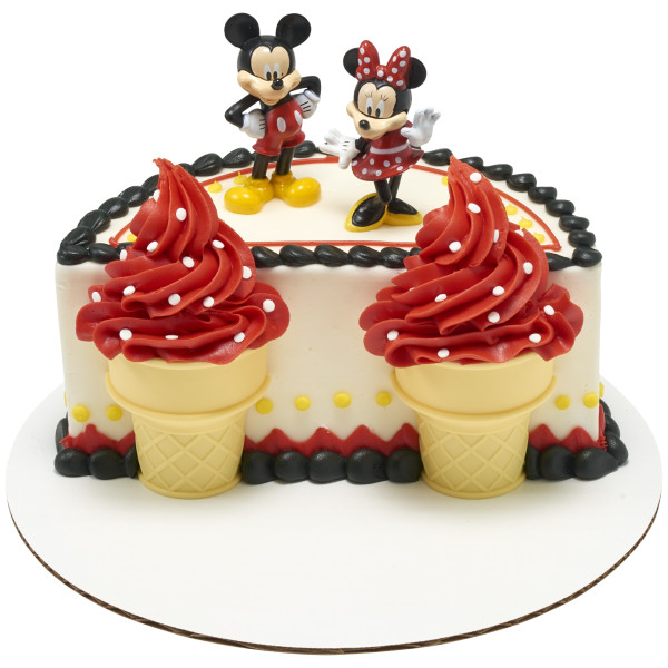 Mickey Mouse and Minnie Mouse DecoSet®