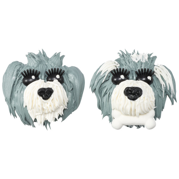 Pet Face Cupcake Layon