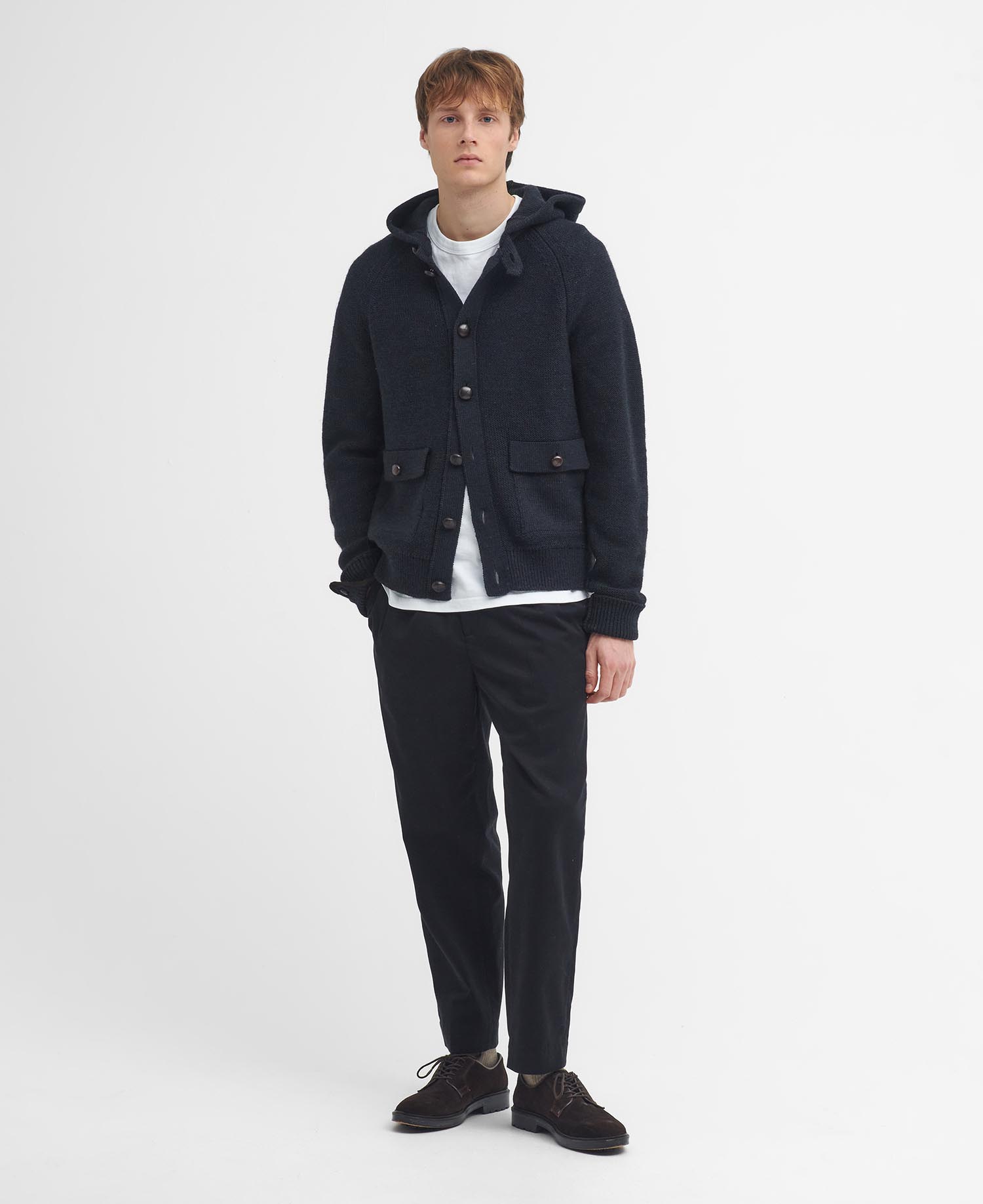 Barbour x TO KI TO Wollhoodie Bastle image number 1