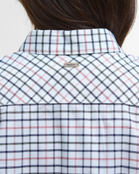Camicia Woodside a maniche lunghe dalla vestibilità leggermente aderente