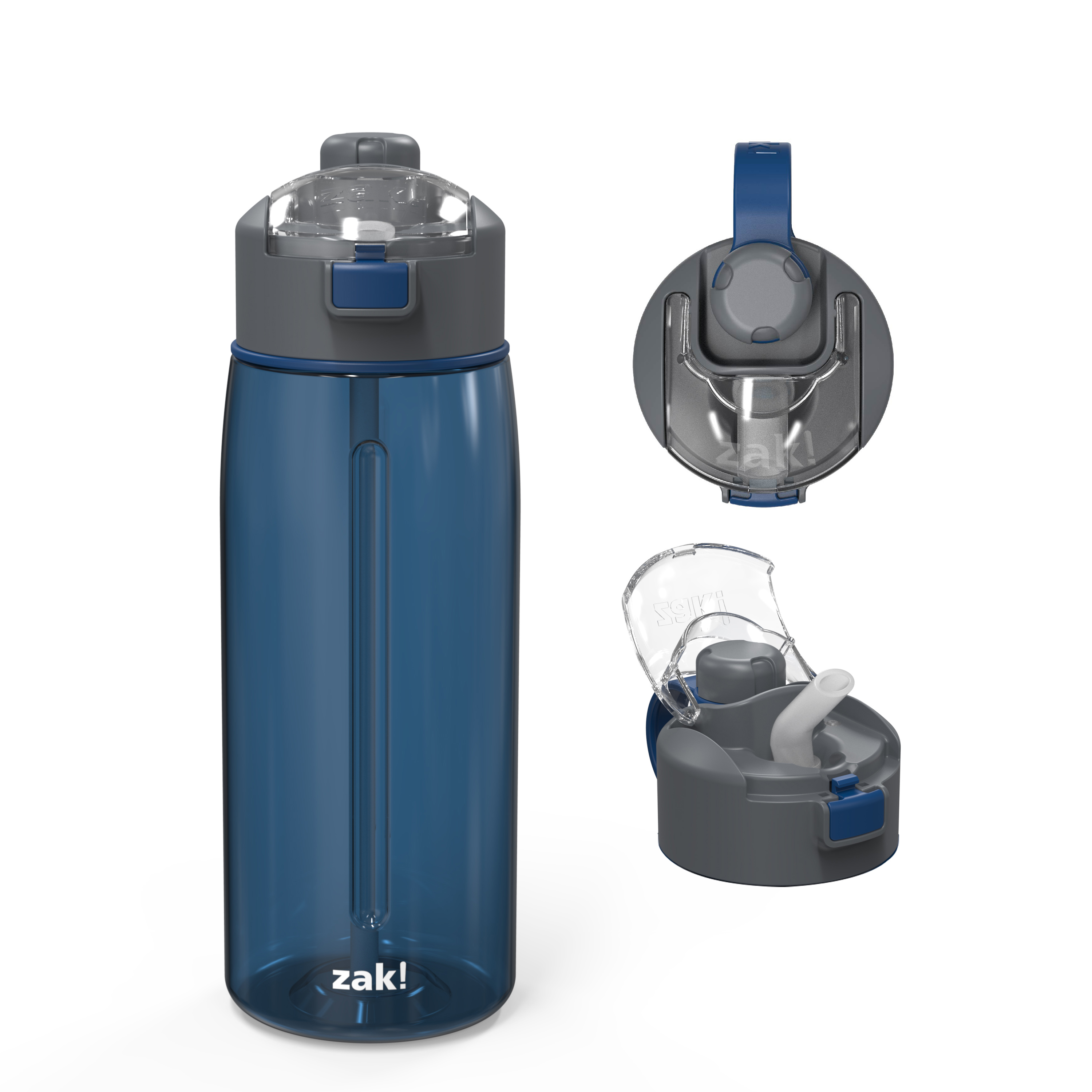 Genesis 32 ounce Water Bottle, Indigo slideshow image 1 Genesis 32 ounce Water Bottle, Indigo slideshow image 1