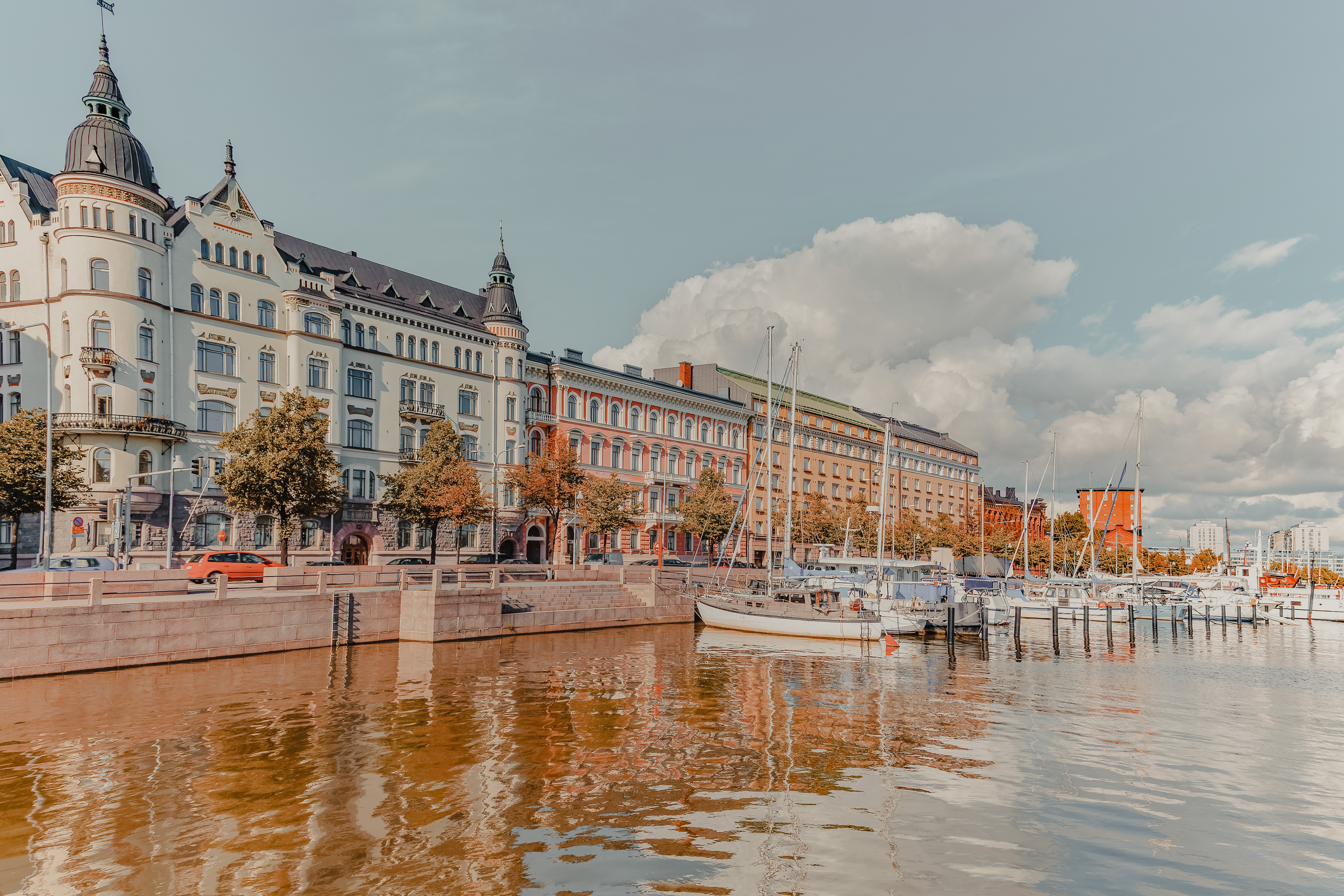 Copenhagen → Copenhagen (7 nights)