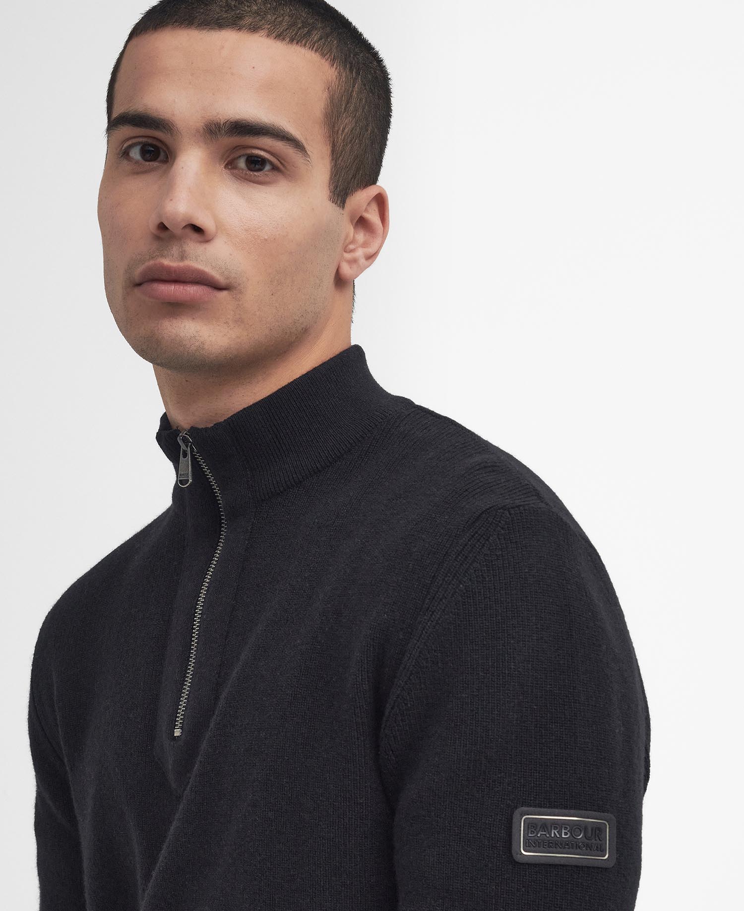 Crawley Half-Zip Jumper image number 3
