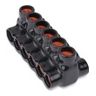 Multi-Tap Encapsulated Cable Blocks, 5 Outlet, 750 kcmil to 1/0 AWG