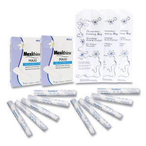 Hospeco, Vended Menstrual Care Refill Kit