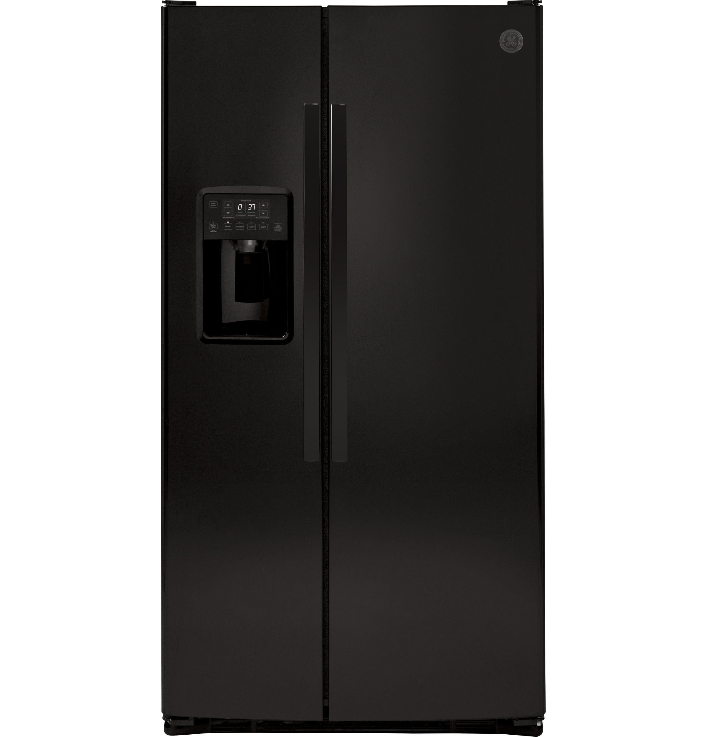GE® 25.3 Cu. Ft. Side-By-Side Refrigerator
