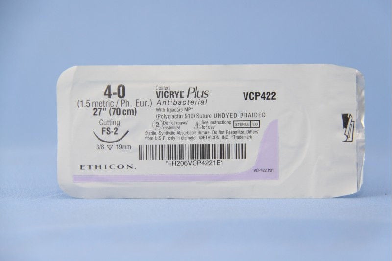 Coated Vicryl™ Plus Suture with FS-2 Needle