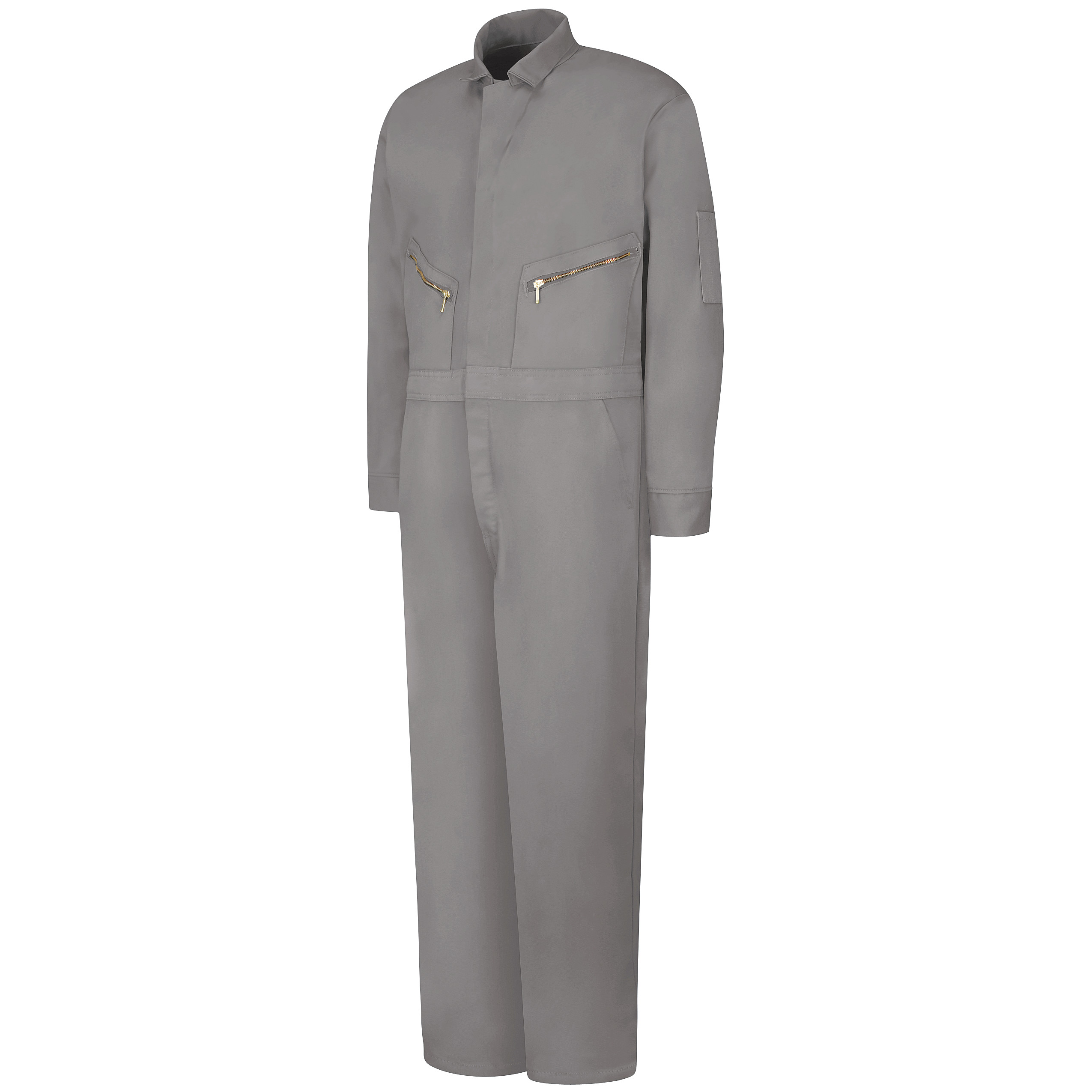 Zip-Front Cotton Coverall-Red Kap