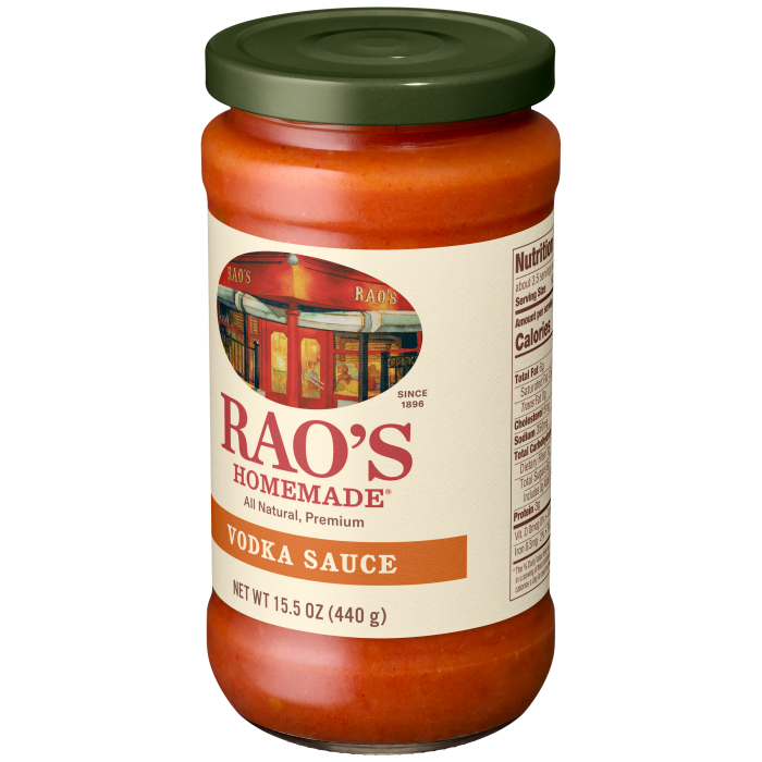 Vodka Sauce, 15.5 oz - Right angle Image