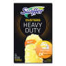 PG21620, Procter & Gamble, Swiffer, Heavy Duty Dusters Refill, Dust Lock Fiber, Yellow, 6/Box, 4 Boxes/Carton, Fiber, Yellow