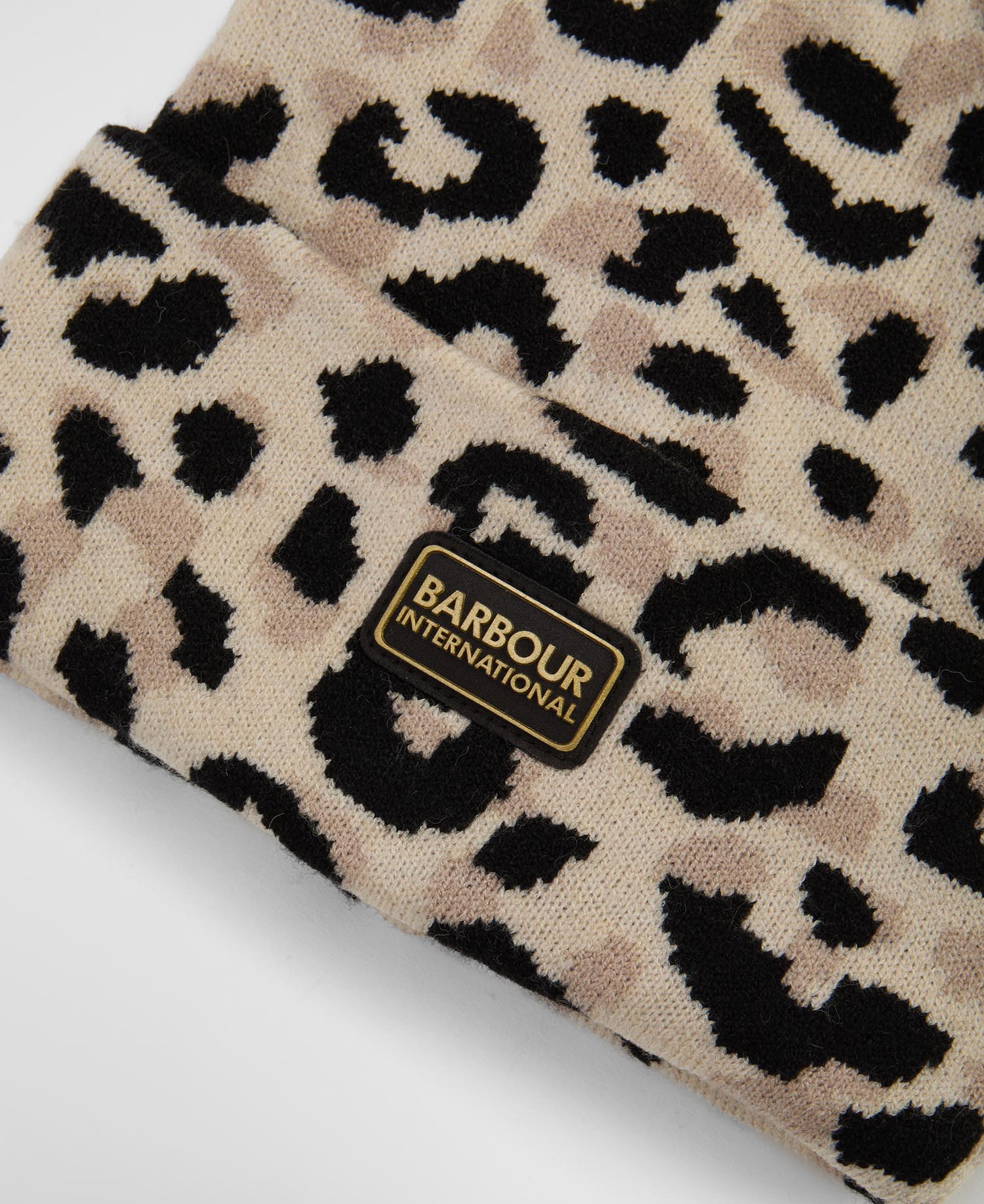 Harley Leopard Beanie image number 2