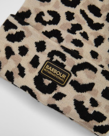 Harley Leopard Beanie 