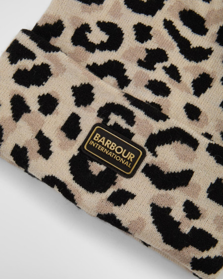 Harley Leopard Beanie