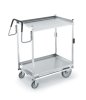 Heavy-Duty Stainless Steel Carts