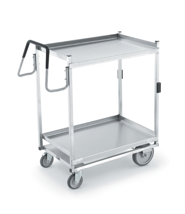 stainless steel utility cart alternate view reference image