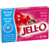 Jell-O Cherry Jelly Powder Light, Gelatin Mix